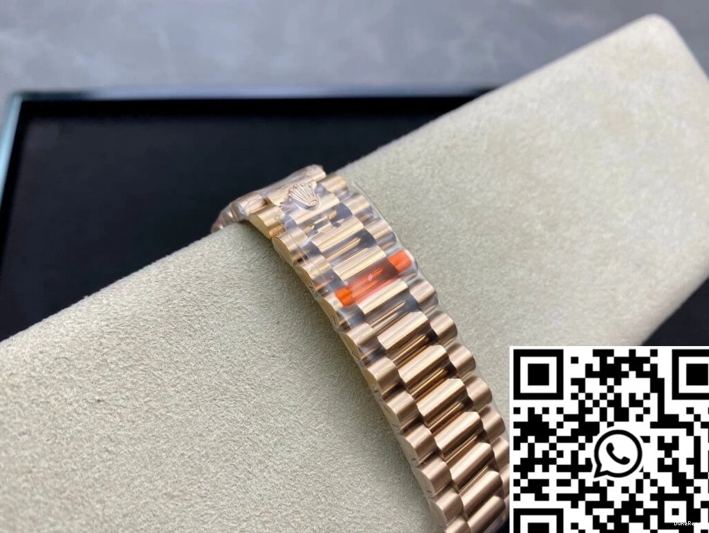 Gold Date V2 Day Rolex EW Rose 228238a Factory 0403